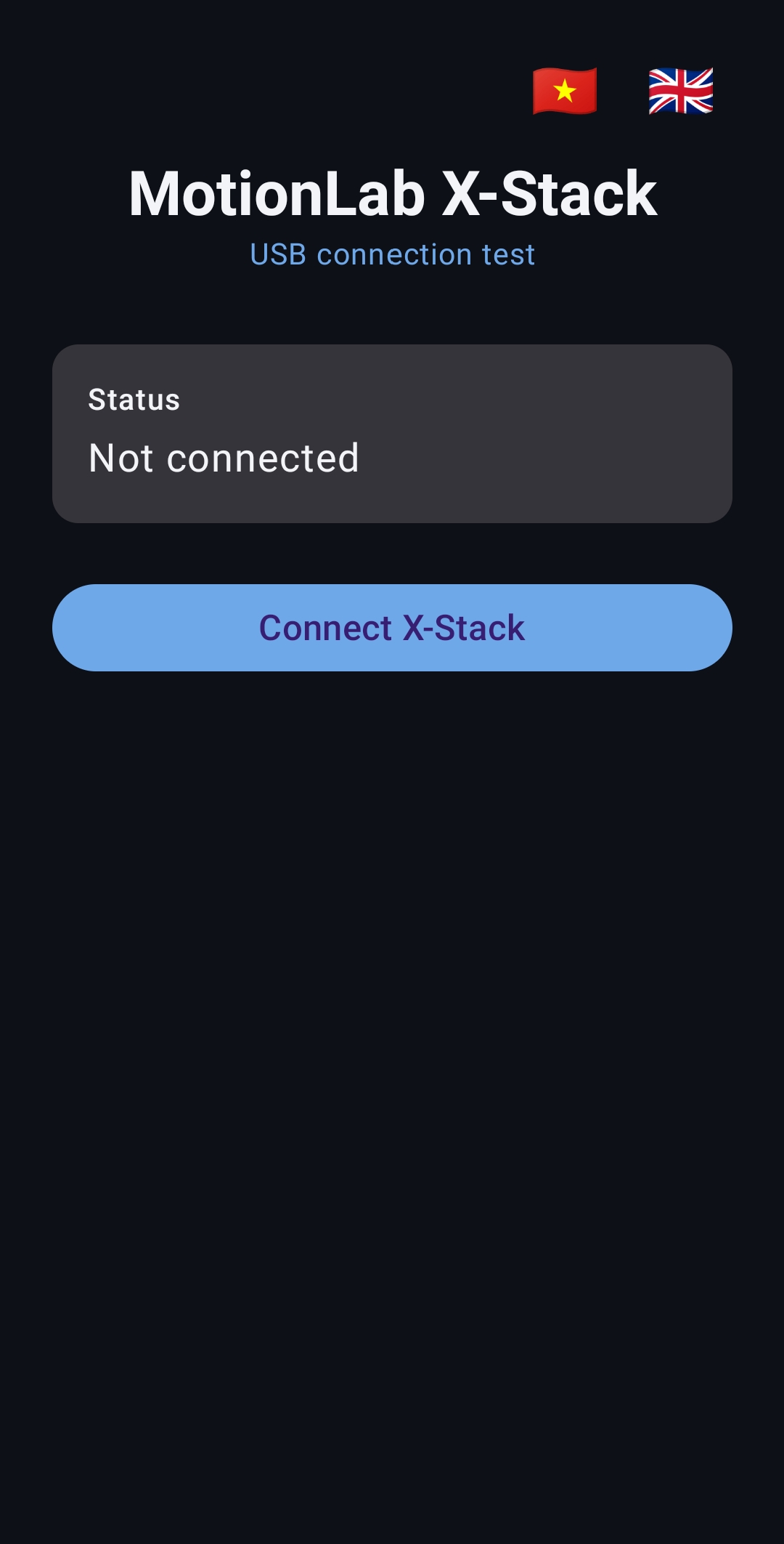 X-STACK App — Objective Step Calculator