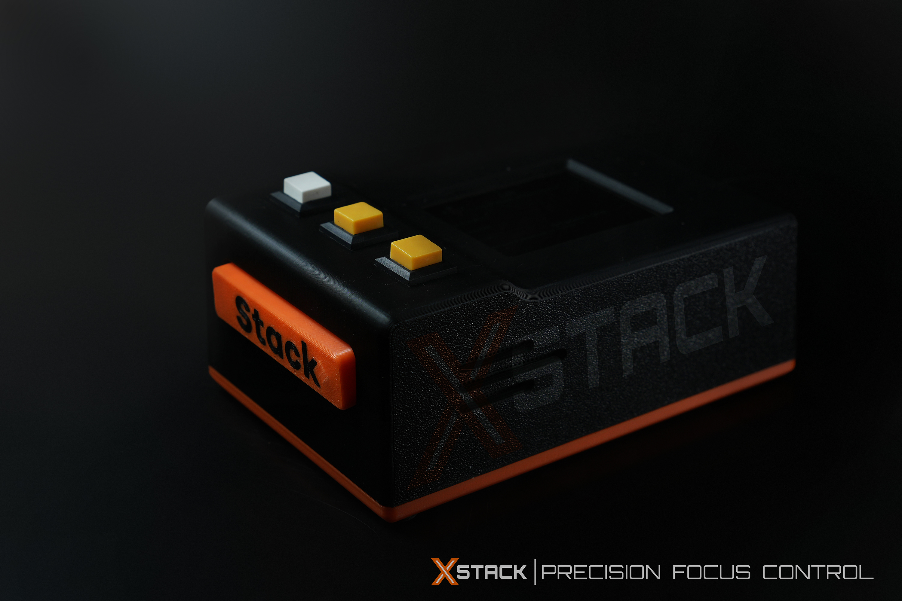 X-STACK V12 BLU — Precision Focus Control